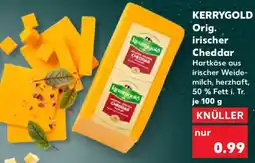 Kaufland KERRYGOLD Orig. irischer Cheddar Angebot