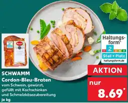 Kaufland SCHWAMM Cordon-Bleu-Braten Angebot