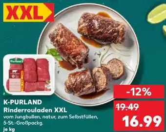 Kaufland K-PURLAND Rinderrouladen XXL Angebot