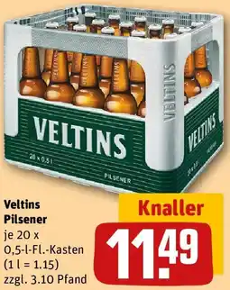 REWE Veltins Pilsener Angebot