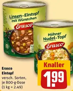 REWE Erasco Eintopf Angebot