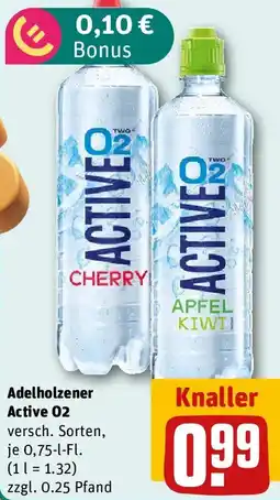 REWE Adelholzener Active O2 Angebot