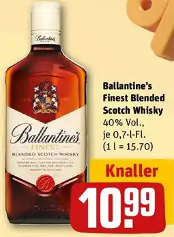 REWE Ballantine's Finest Blended Scotch Whisky Angebot