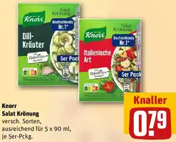 REWE Knorr Salat Krönung Angebot