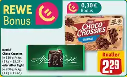 REWE Nestlé Choco Crossies oder After Eight Angebot