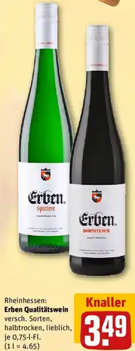 REWE Erben Qualitätswein Angebot