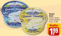 REWE Nicolait Quark Angebot