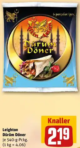 REWE Leighton Dürüm Döner Angebot