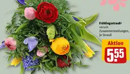 REWE Frühlingsstrauß Angebot