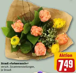 REWE Strauß Farbenrausch Angebot