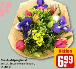 REWE Strauß Tulpenglanz Angebot