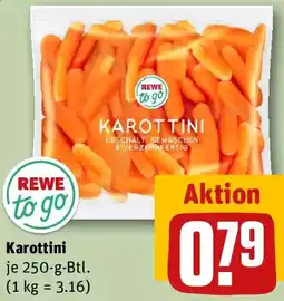 REWE REWE to go Karottini Angebot