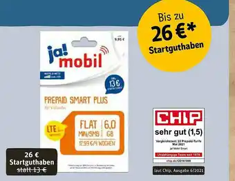 REWE Ja! Mobil Angebot