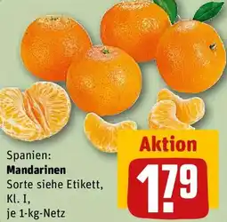 REWE Mandarinen Angebot