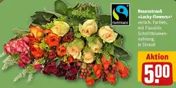 REWE Rosenstrauß Lucky Flowers Angebot