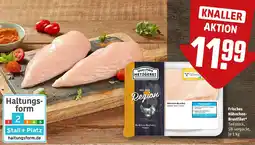 REWE Frisches Hähnchen Brustfilet Angebot