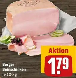REWE Berger Beinschinken Angebot