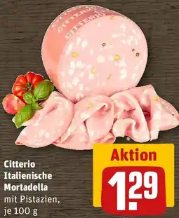 REWE Citterio Italienische Mortadella Angebot