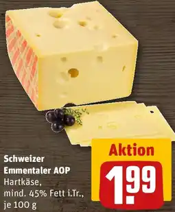 REWE Schweizer Emmentaler AOP Angebot