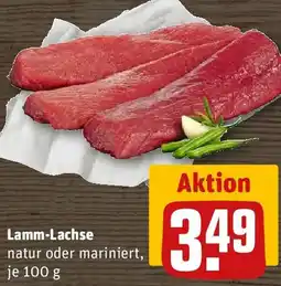 REWE Lamm-Lachse Angebot