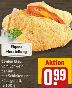 REWE Cordon bleu Angebot