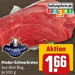 REWE CHATEAU BOEUF Rinder-Schmorbraten Angebot