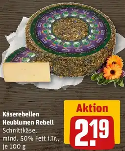 REWE Käserebellen Heublumen Rebell Angebot