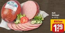 REWE Reiß Bierkugel Angebot