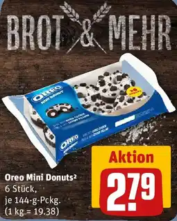 REWE Oreo Mini Donuts Angebot
