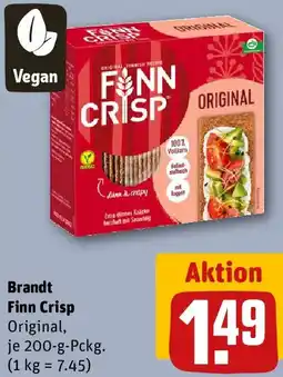 REWE Brandt Finn Crisp Angebot