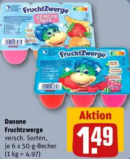 REWE Danone Fruchtzwerge Angebot