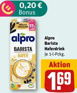 REWE Alpro Barista Haferdrink Angebot