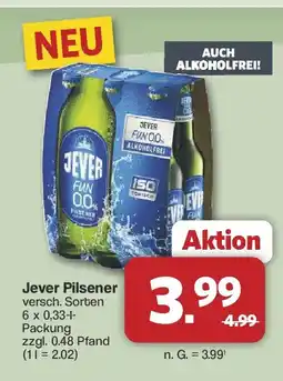 Famila Nord West Jever Pilsener Angebot