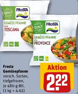 REWE Frosta Gemüsepfanne Angebot
