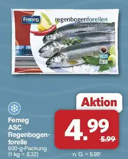 Famila Nord West Femeg ASC Regenbogenforelle Angebot