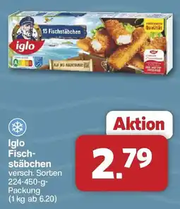 Famila Nord West Iglo Fischstäbchen Angebot