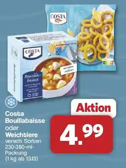 Famila Nord West Costa Bouillabaisse oder Weichtiere Angebot