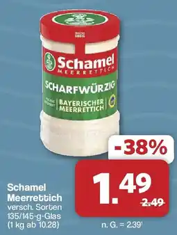 Famila Nord West Schamel Meerrettich Angebot
