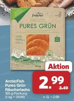 Famila Nord West ArcticFish Pures Grün Räucherlachs Angebot