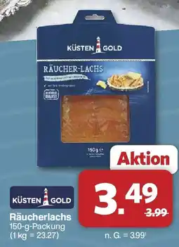 Famila Nord West KÜSTEN GOLD Räucherlachs Angebot