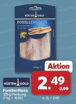 Famila Nord West KÜSTEN GOLD Forellenfilets Angebot