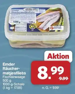Famila Nord West Emder Räuchermatjesfilets Angebot