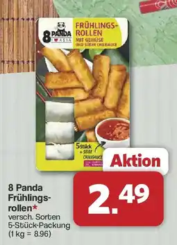 Famila Nord West 8 Panda Frühlingsrollen Angebot