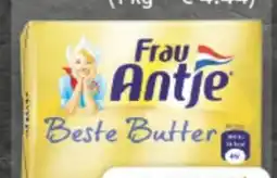 E-Center Frau Antje Beste Butter Angebot