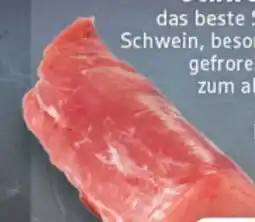 E-Center Edeka Mein Land Schweinefilets Angebot