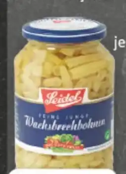 E-Center Seidel Brechbohnen Angebot