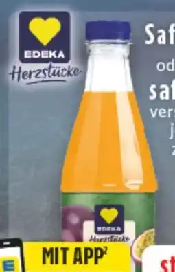 E-Center Edeka Herzstücke Säfte Angebot