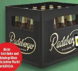 E-Center Radeberger Pilsner Angebot