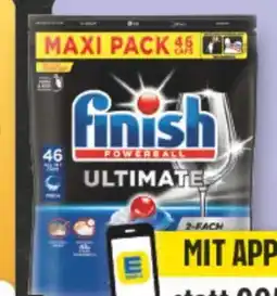 E-Center Finish Spülmaschinen-Tabs Angebot