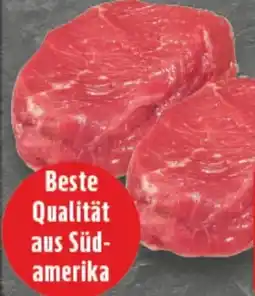 E-Center Südamerikanisches Hüftsteak Angebot